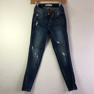 KanCan W1 Crop Capri Jeans size 24